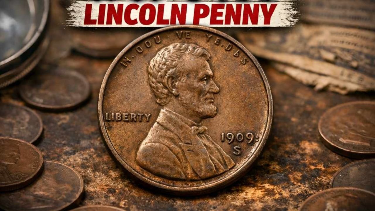 1909‑S VDB Lincoln Penny: The Legendary Coin Stirring Global Collectors