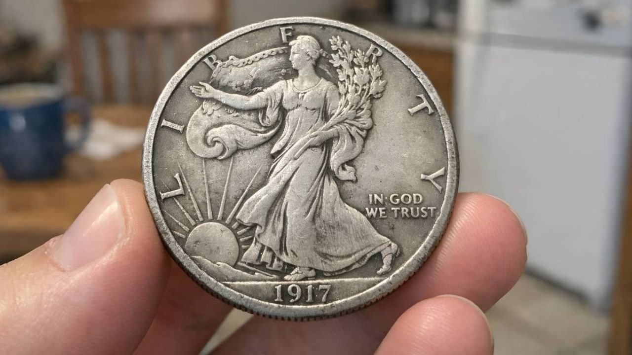 1917 Walking Liberty Half Dollar: A Numismatic Masterpiece Worth $175,000