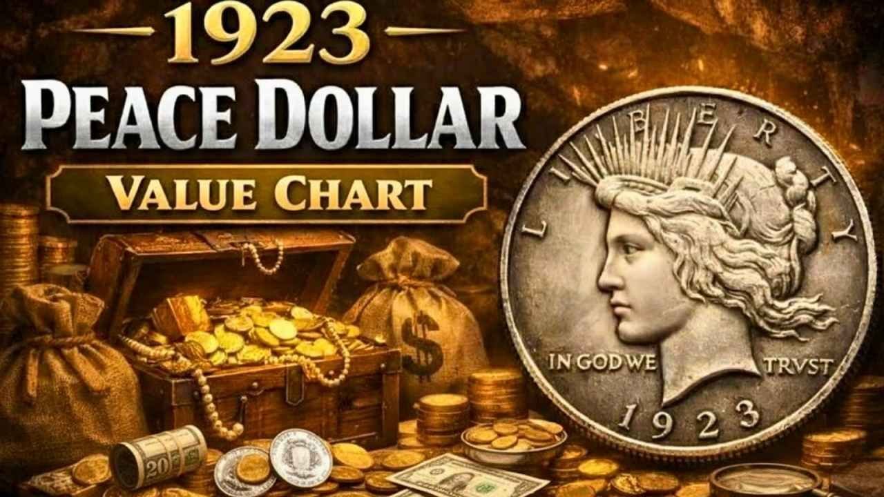 1923 Peace Dollar Value Chart 2026: Rare Coins, Key Dates, and Expert Collecting Guide