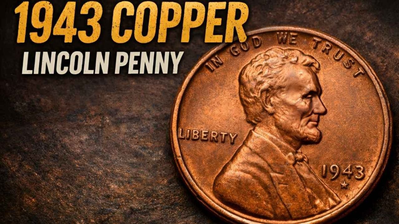 1943 Copper Lincoln Penny: The Wartime Coin Worth Millions