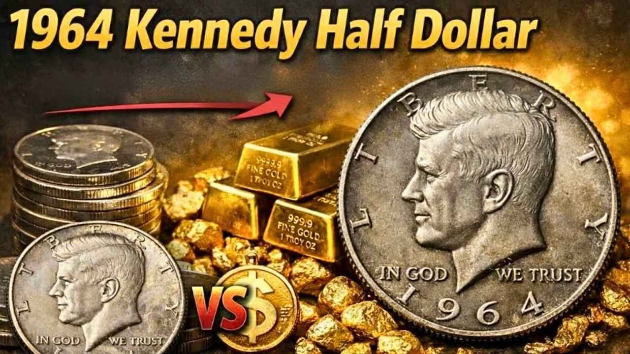 1964 Kennedy Half Dollar Value Guide 2026: Rare Coin Investment Surpassing Gold