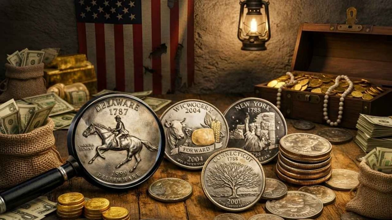 2026 Guide to Valuable State Quarters: Rare Finds and High-Value Errors
