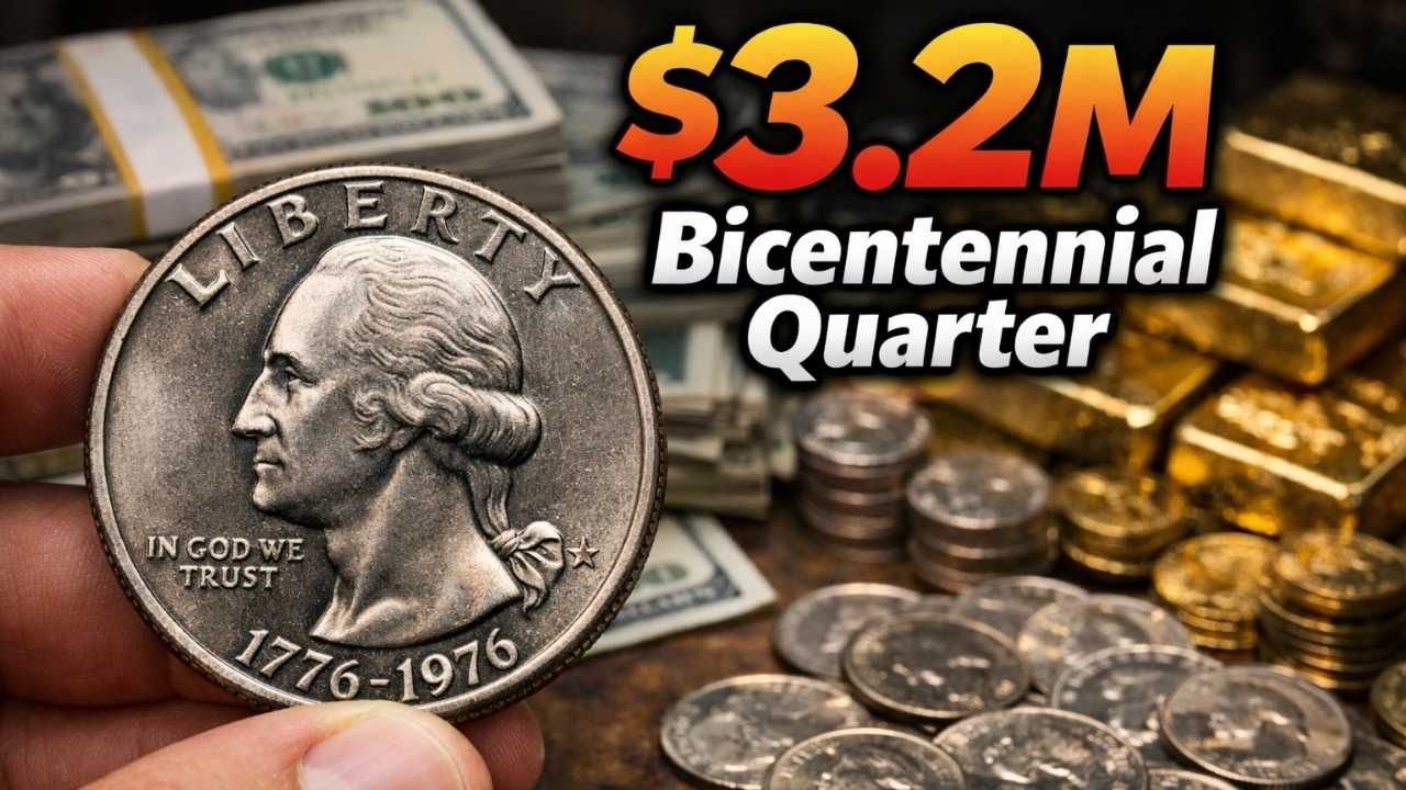 $3.2M Bicentennial Quarter Rare Errors: Silver Secrets and How to Spot Them
