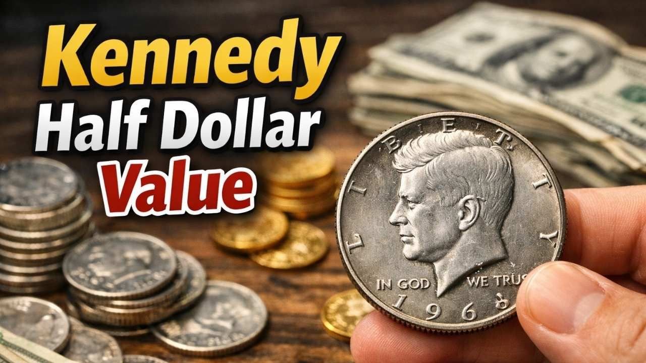 Kennedy Half Dollar Value 2026: Inside the $11.8 Million Collector’s Dream