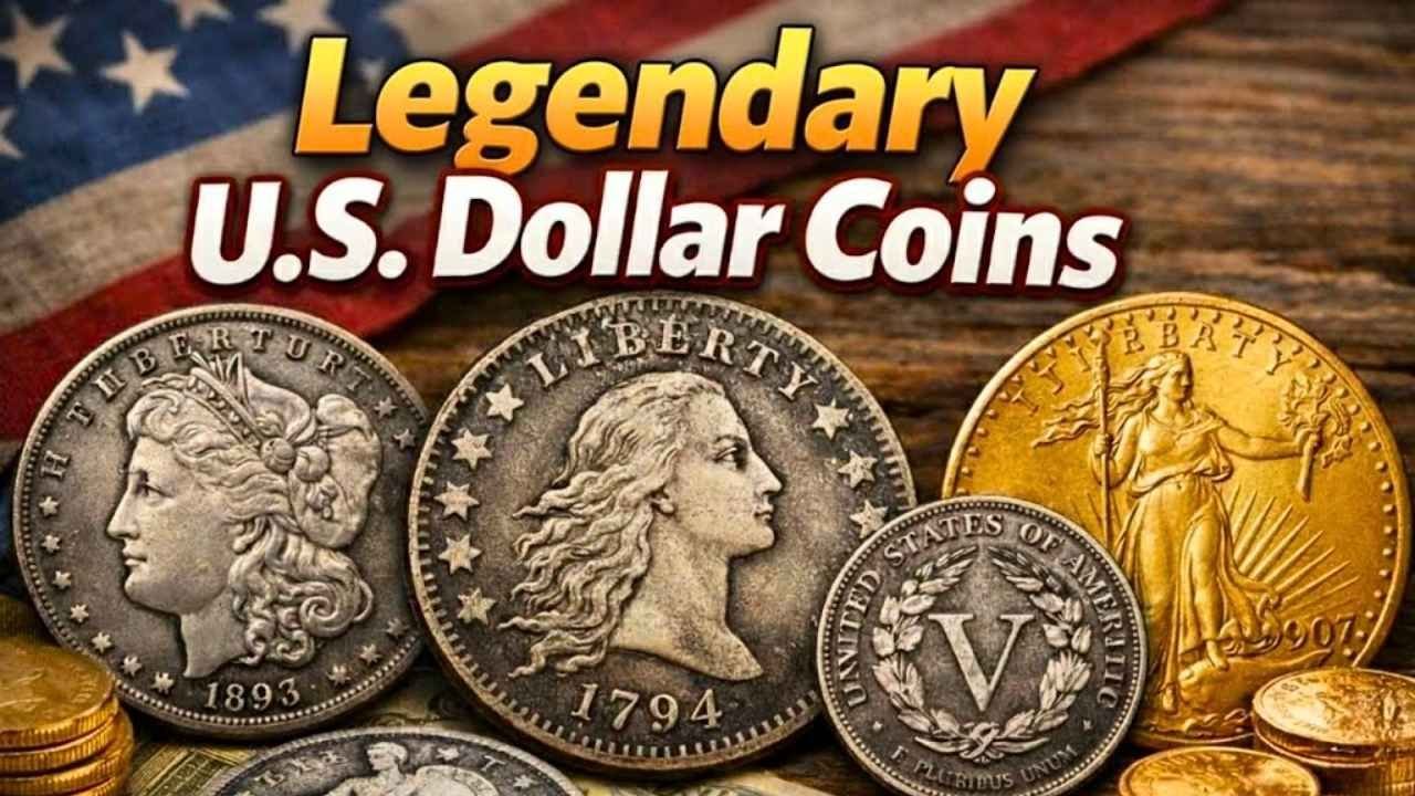 Legendary U.S. Dollar Coins Value Chart: Rare Treasures Explained