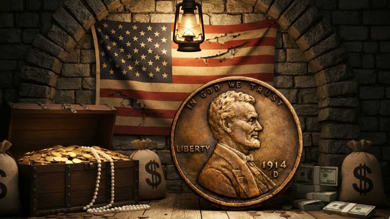 Lincoln Wheat Penny Worth $50K: How Everyday Change Can Hide a Fortune