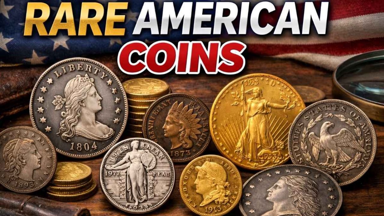 Rare American Coins 2026: Elite Treasures Valued at $25 Million and Beyond