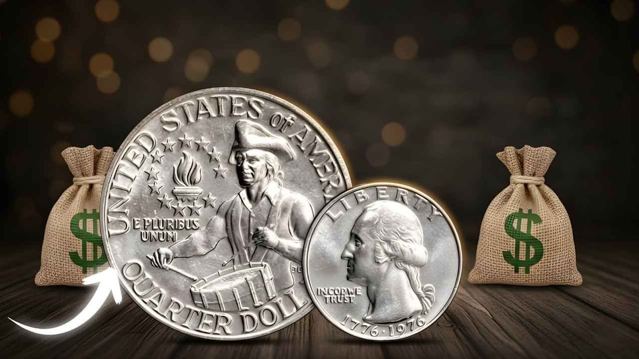 Rare Bicentennial Quarter Worth $7.2M: Hidden Coin Treasure Value Guide 2026