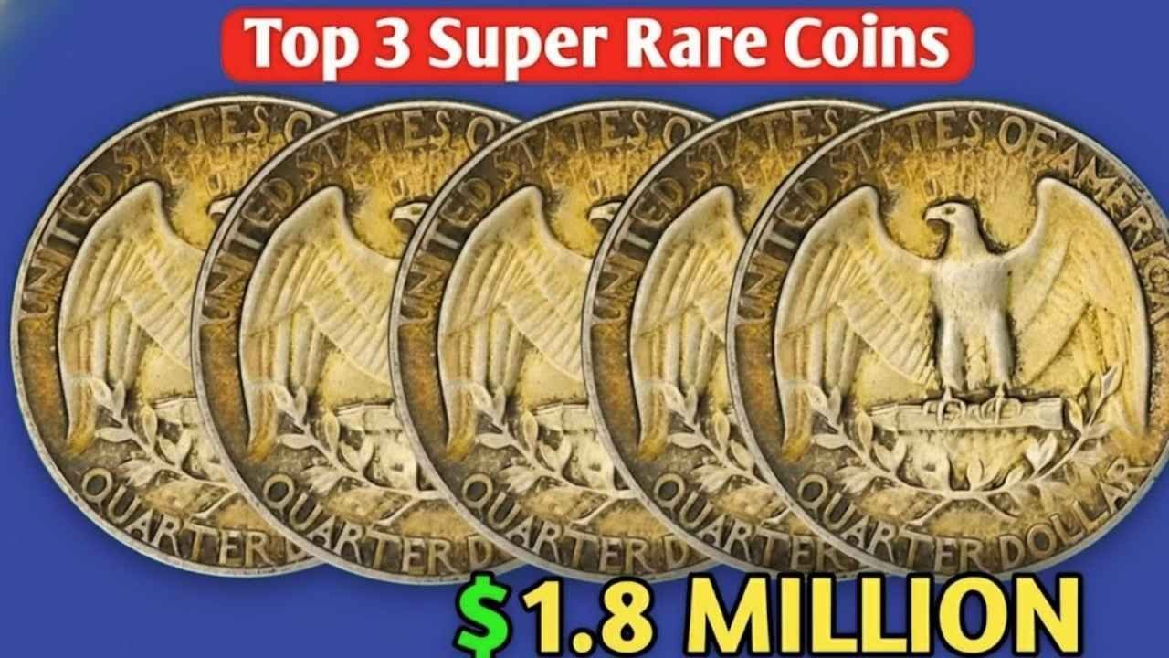 Rare Quarters Worth $25,000: Hidden Gems You Might Find in Your Pocket Change