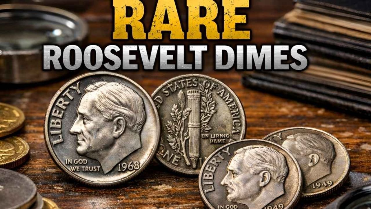 Rare Roosevelt Dimes 2026: Collector’s Guide to Coins Worth a Fortune