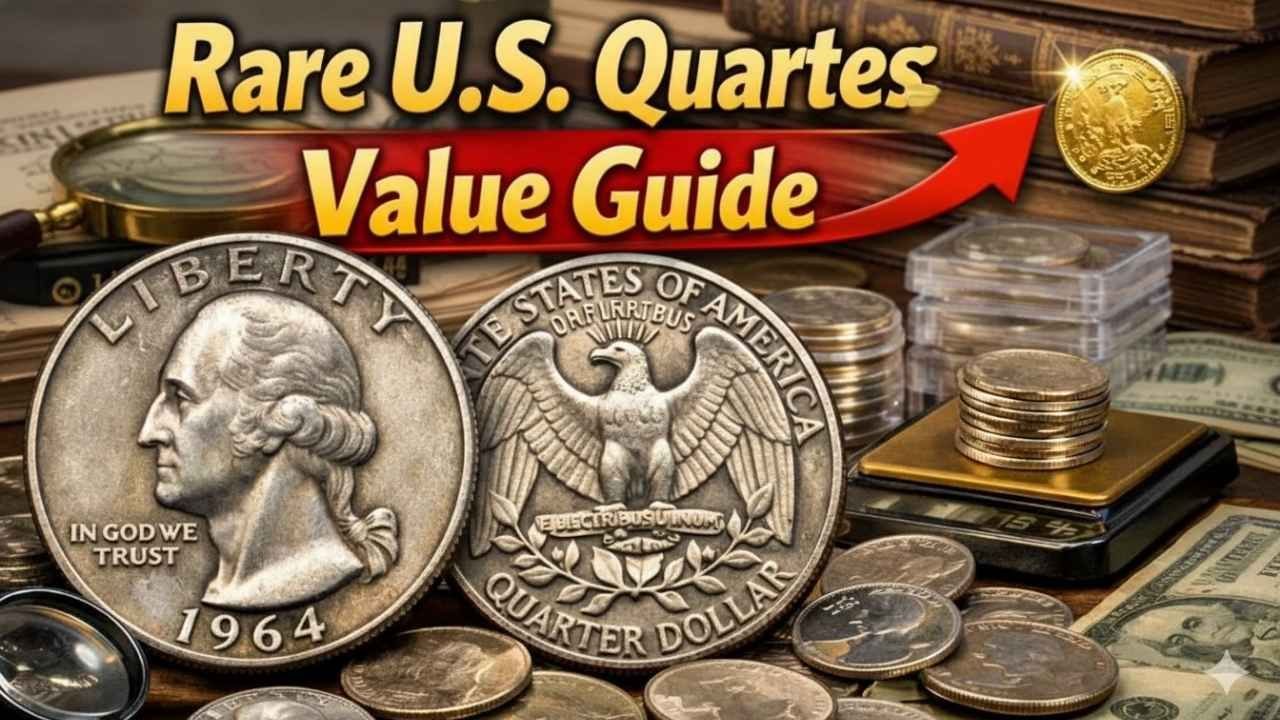 Rare U.S. Quarters Value Guide: Collector’s High Worth Coins Explained